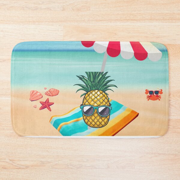 Item preview, pineapple beach lovers designed and sold by Yeyishop.