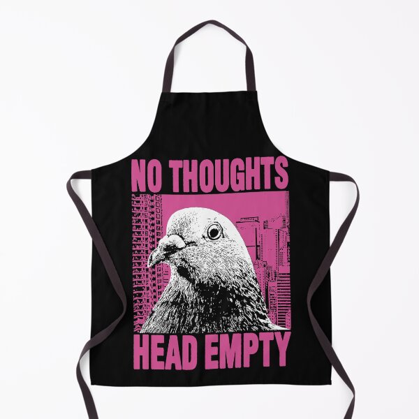 Item preview, No Thoughts Head Empty Pigeon designed and sold by VintageMedatsu.