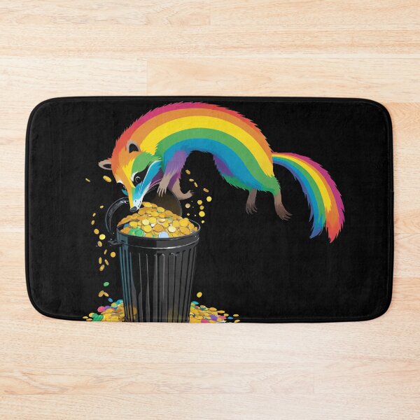 Item preview, Raccoon Treasure at the End of the Rainbow designed and sold by Slick-Waffles.