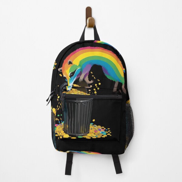 Item preview, Raccoon Treasure at the End of the Rainbow designed and sold by Slick-Waffles.