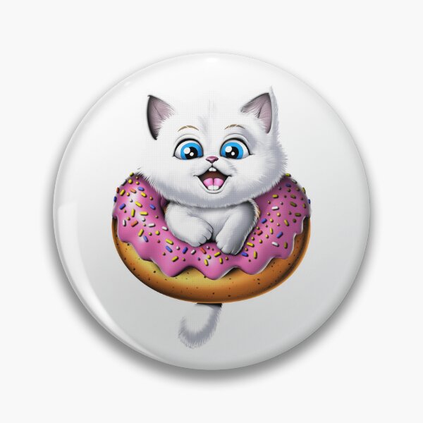 Artikelvorschau, Süßer Katzen-Donut entworfen und verkauft von underheaven.
