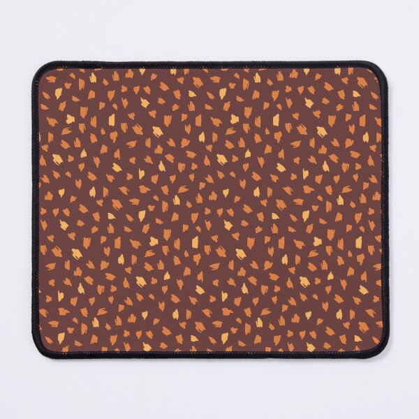 Item preview, Abstract Leopard Pattern, Earthy Animal Print with Orange, Yellow and Brown Spots designed and sold by Romi Martinez.