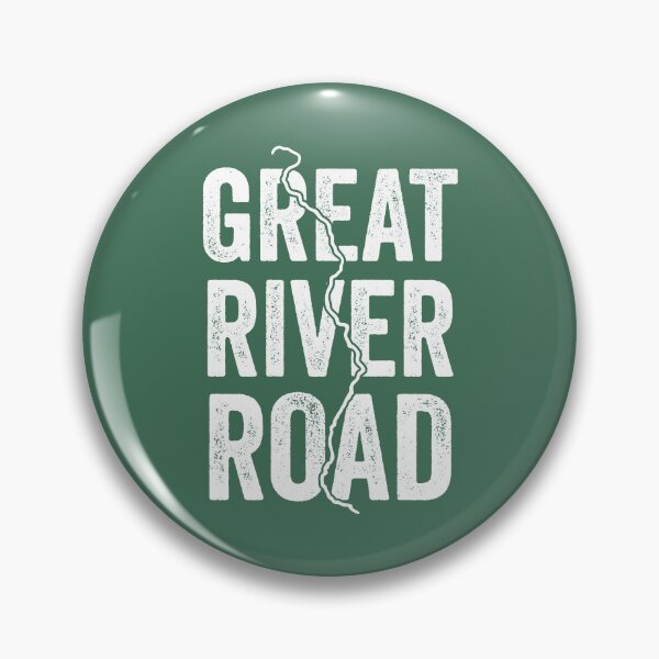 Item preview, GRR - National Scenic Byway - White  designed and sold by Great River Road Store.