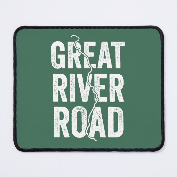 Item preview, GRR - National Scenic Byway - White designed and sold by Great River Road Store.