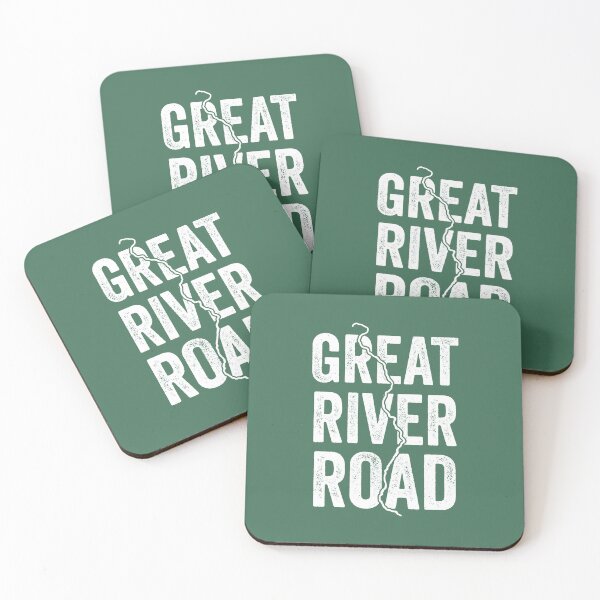 Item preview, GRR - National Scenic Byway - White  designed and sold by Great River Road Store.