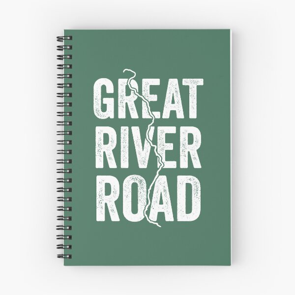 Item preview, GRR - National Scenic Byway - White  designed and sold by Great River Road Store.