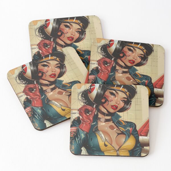 Item preview, Flight's Empowered Muse designed and sold by Retro Type.