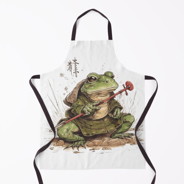 Item preview, Samurai Frog designed and sold by Smarted.