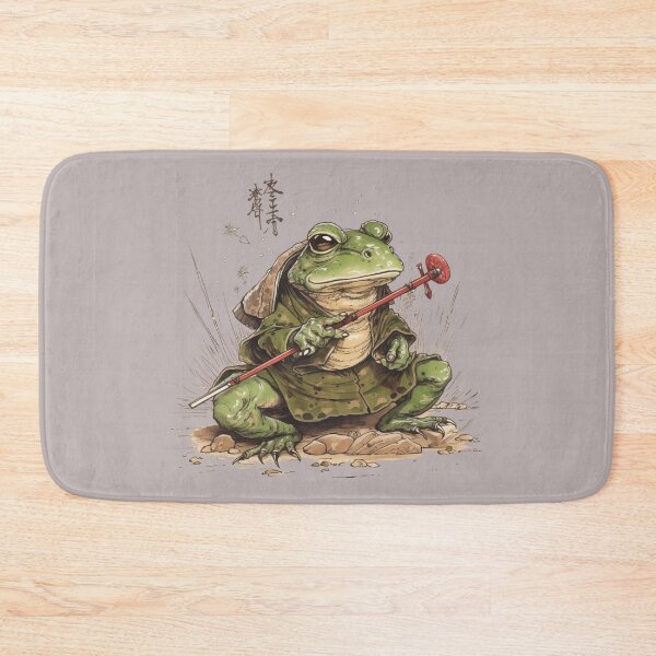 Item preview, Samurai Frog designed and sold by Smarted.