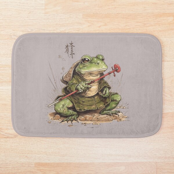 Artikelvorschau, Samurai-Frosch entworfen und verkauft von Smarted.
