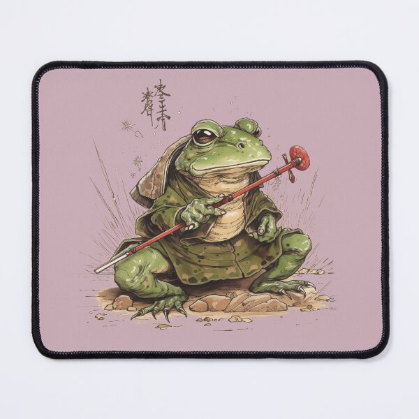 Item preview, Samurai Frog designed and sold by Smarted.