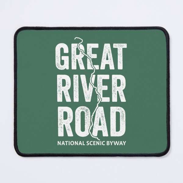 Item preview, GRR - National Scenic Byway 2 - White designed and sold by Great River Road Store.