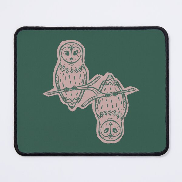 Item preview, Symmetrical owls designed and sold by Sophie Ethier.