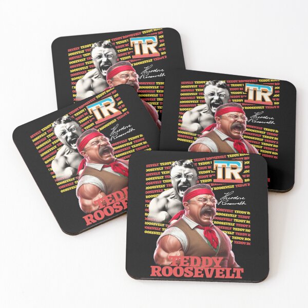 Item preview, Teddy Theodore Roosevelt bootleg 90's wrestling lifting designed and sold by Captain-Jackson.