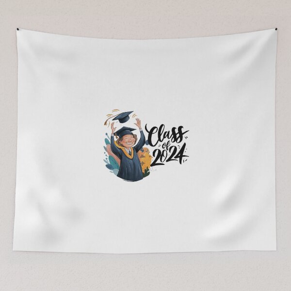 Item preview,  Graduation Class Of 2024 Men Funny Graduation designed and sold by Clouth Clothing  ⭐⭐⭐⭐⭐.