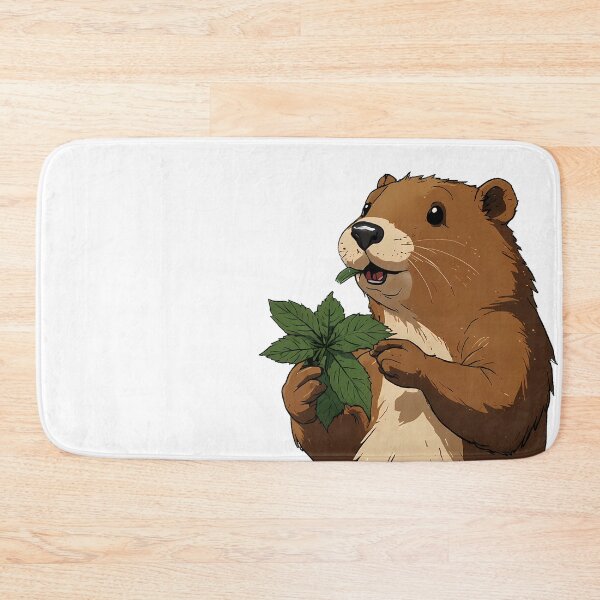 Item preview, Im just a hairy beaver designed and sold by wojysmokes.