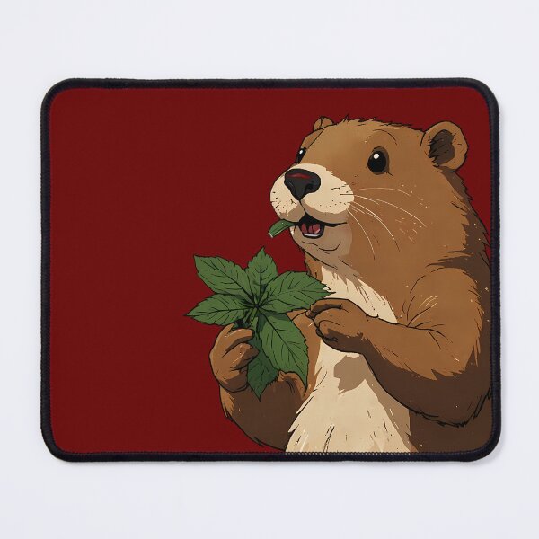 Item preview, Im just a hairy beaver designed and sold by wojysmokes.