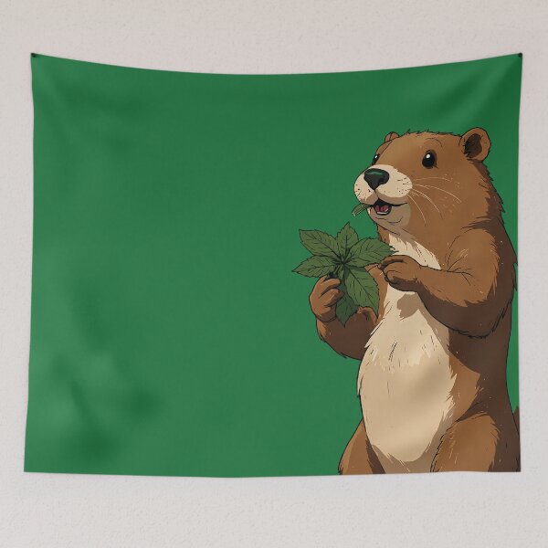 Item preview, Im just a hairy beaver designed and sold by wojysmokes.