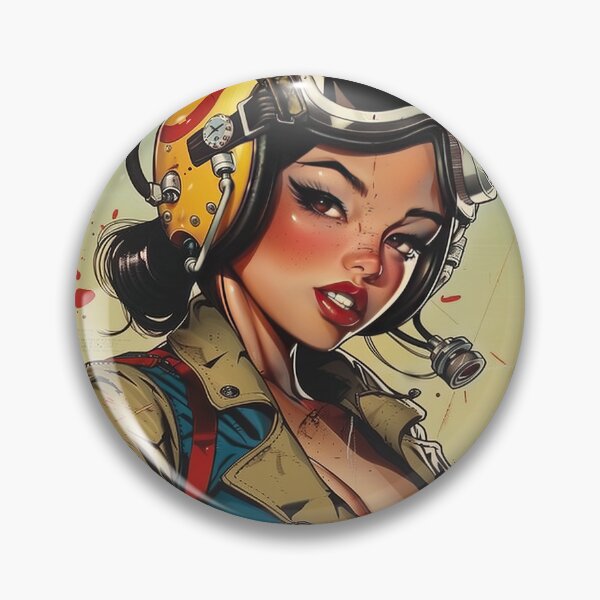 Item preview, Winged Temptress designed and sold by Retro Type.