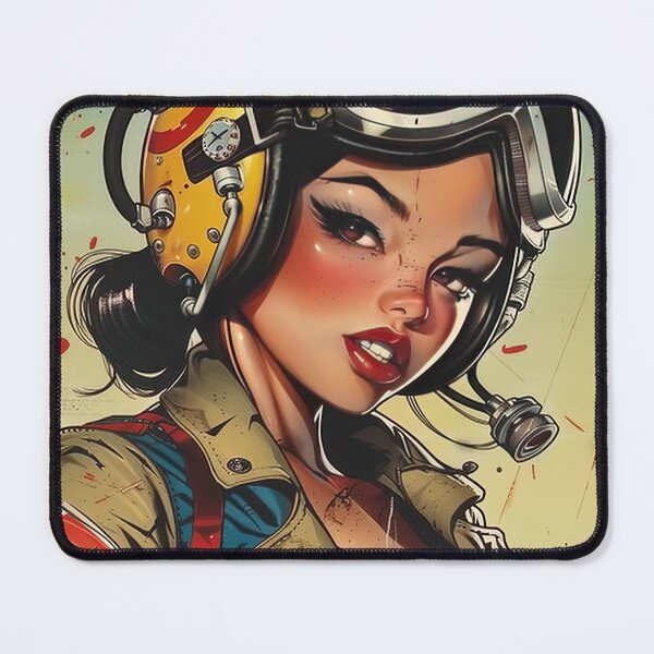 Item preview, Winged Temptress designed and sold by Retro Type.