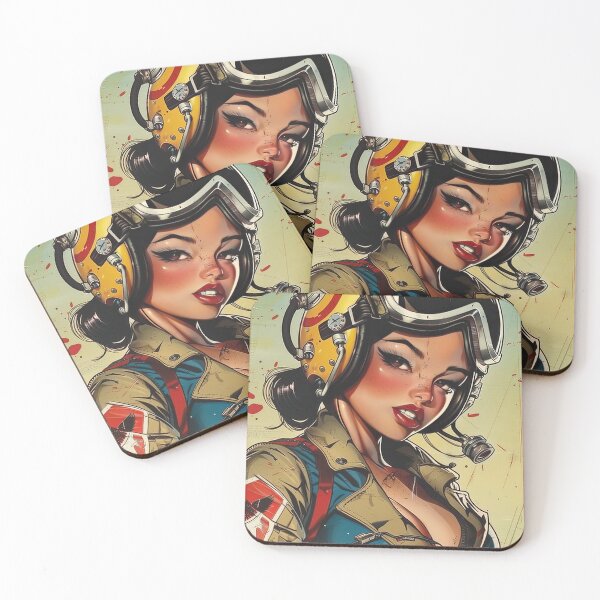 Item preview, Winged Temptress designed and sold by Retro Type.