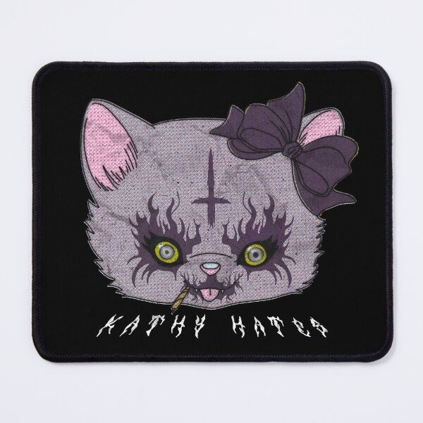 Item preview, kathy hates kitty logo designed and sold by K Lenoire.