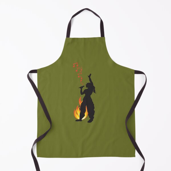 Item preview, Animated Singer On Fire designed and sold by BrightrDayMusicArt.