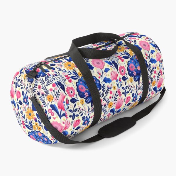 Item preview, Whimsical Floral and Brain Pattern on Light Background designed and sold by VoyteksDesigns.
