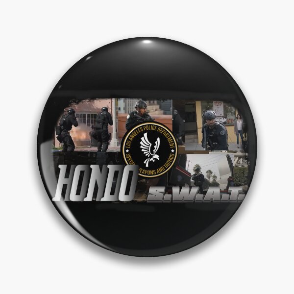 Item preview,  SWAT  AND HONDO  COMPILATION replica designed and sold by THE AMERICAN TEEVANGELIST.
