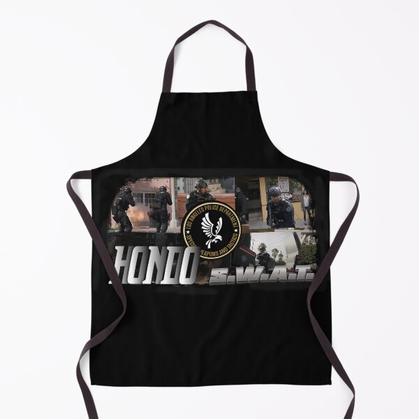 Item preview, SWAT AND HONDO COMPILATION replica designed and sold by THE AMERICAN TEEVANGELIST.