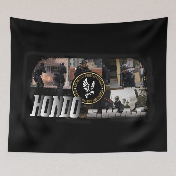 Item preview,  SWAT  AND HONDO  COMPILATION replica designed and sold by THE AMERICAN TEEVANGELIST.