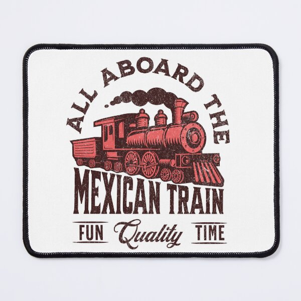 Item preview, Mexican Train Dominoes - All Aboard the Mexican Train Fun Quality Time designed and sold by chrisrivait.