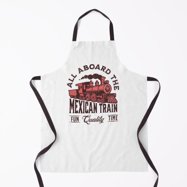 Item preview, Mexican Train Dominoes - All Aboard the Mexican Train Fun Quality Time designed and sold by chrisrivait.