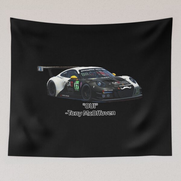 Item preview, Cita del conductor Tony McOffoven designed and sold by RookieMonsters.