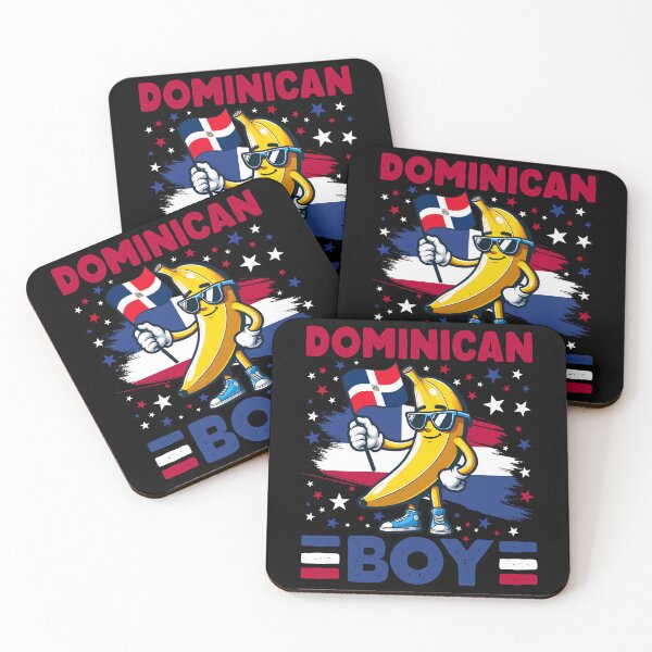 Item preview, Dominican Boy Dominican Republic Flag Platano Kids designed and sold by NUMAcreations.