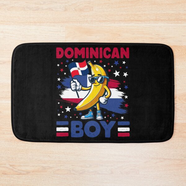 Item preview, Dominican Boy Dominican Republic Flag Platano Kids designed and sold by NUMAcreations.