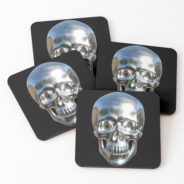 Item preview, Chrome Skull designed and sold by soymead.