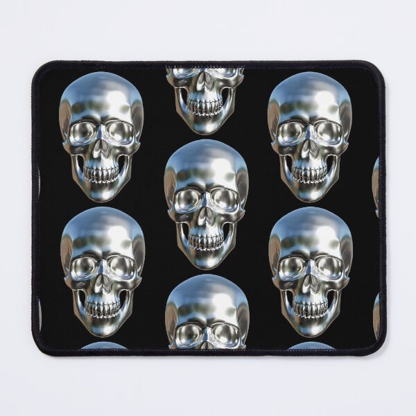 Item preview, Chrome Skull designed and sold by soymead.