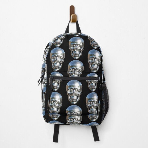 Item preview, Chrome Skull designed and sold by soymead.
