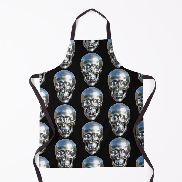 Item preview, Chrome Skull designed and sold by soymead.