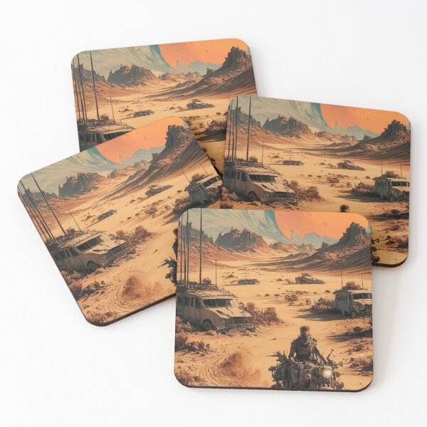 Item preview, Amazon of the post apocalyptic wilderness designed and sold by Purpleflex.