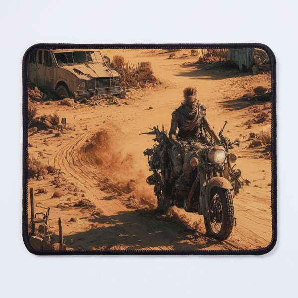 Item preview, Amazon of the post apocalyptic wilderness designed and sold by Purpleflex.