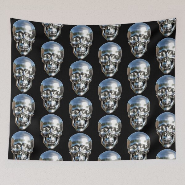 Item preview, Chrome Skull designed and sold by soymead.
