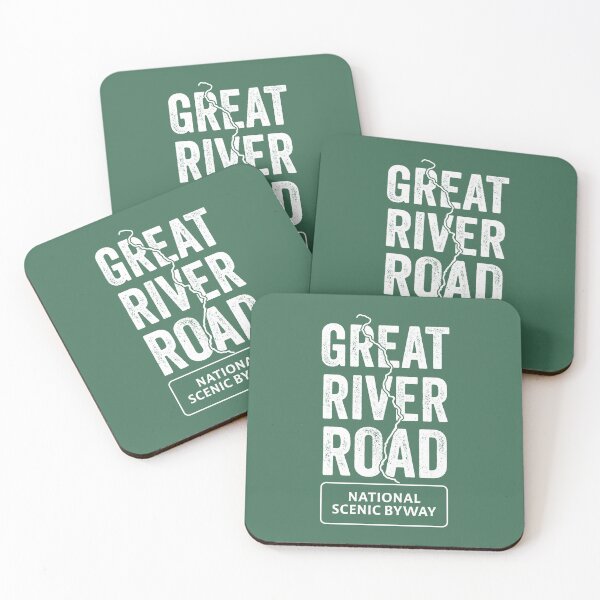 Item preview, GRR - National Scenic Byway 3 - White  designed and sold by Great River Road Store.