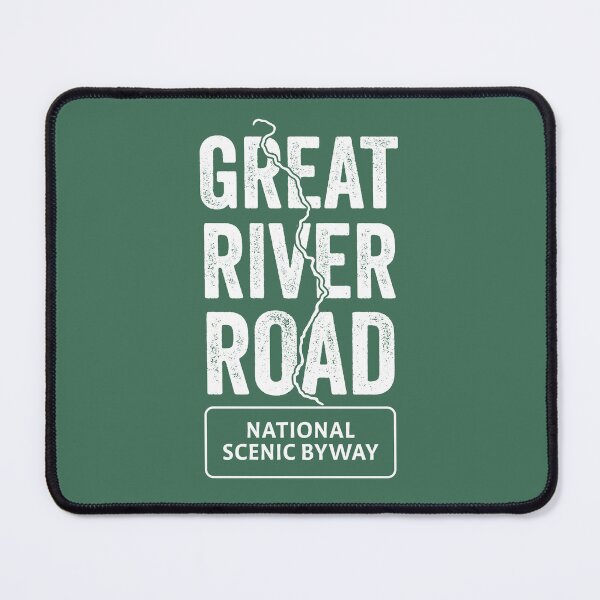 Item preview, GRR - National Scenic Byway 3 - White designed and sold by Great River Road Store.
