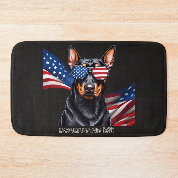 Item preview, Dobermann Dad designed and sold by MyBestTeeses.