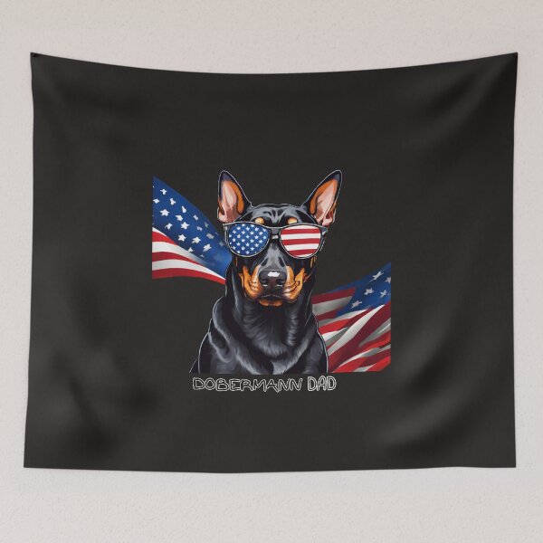 Item preview, Dobermann Dad designed and sold by MyBestTeeses.
