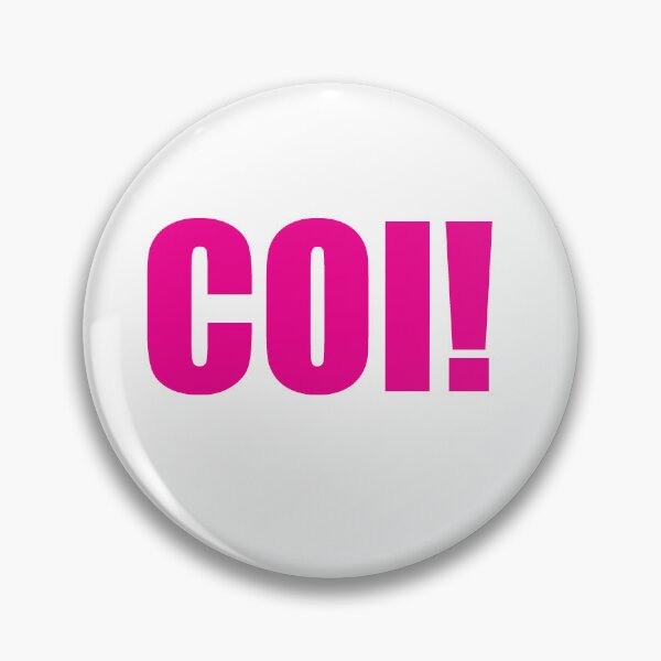Item preview, COI! designed and sold by shufflik.