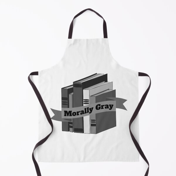 Item preview, Morally Gray! Grey Books designed and sold by PMCreative.