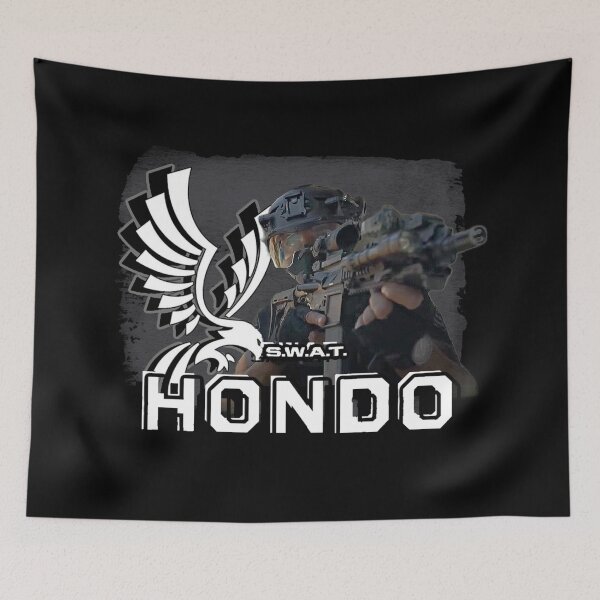Item preview, SWAT  AND HONDO  COMPILATION replica designed and sold by THE AMERICAN TEEVANGELIST.